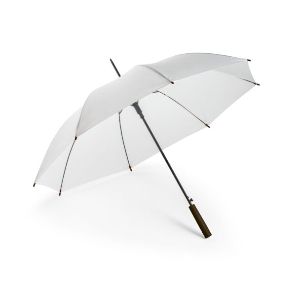 Guarda-chuva Poliéster Pongee Haste e Estrutura Metal Pega em Madeira Sg94199 - Image 7