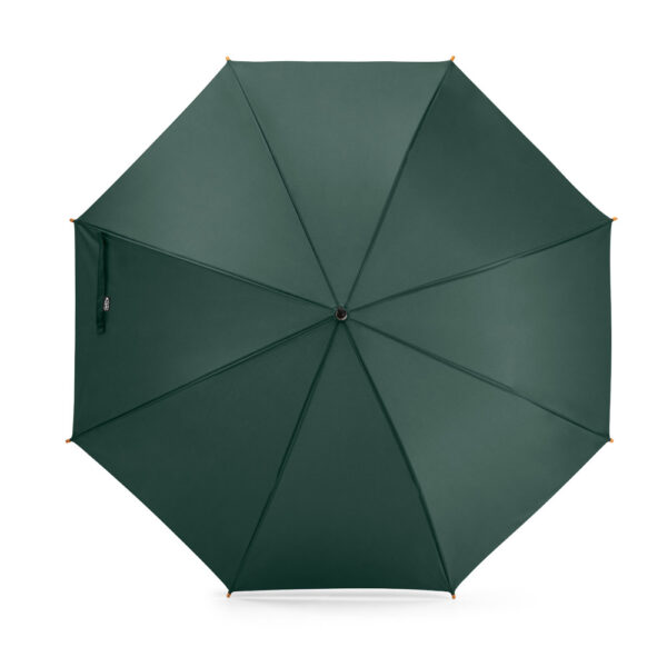 Guarda-chuva Poliéster Pongee Haste e Estrutura Metal Pega em Madeira Sg94199 - Image 4