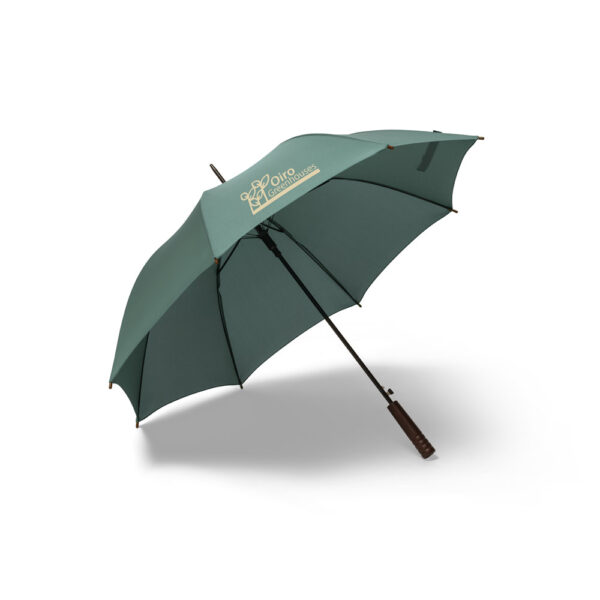 Guarda-chuva Poliéster Pongee Haste e Estrutura Metal Pega em Madeira Sg94199 - Image 2