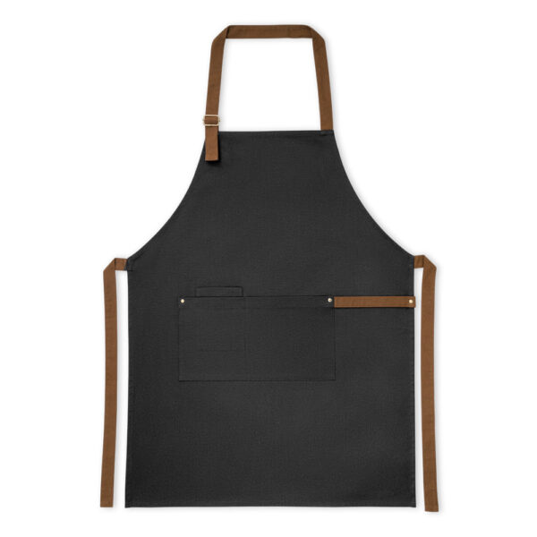 Avental em Algodão Canvas com 3 Bolsos Sg31899 - Image 3