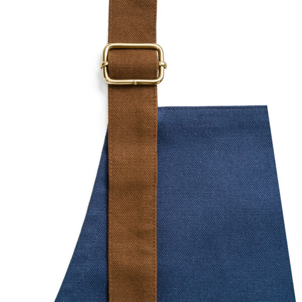 Avental em Algodão Canvas com 3 Bolsos Sg31899 - Image 8