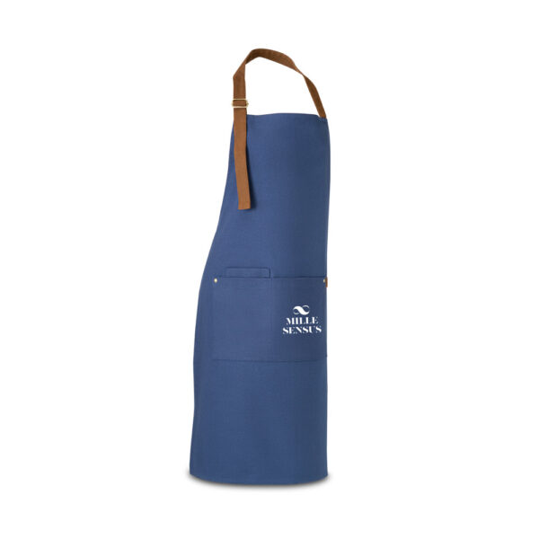 Avental em Algodão Canvas com 3 Bolsos Sg31899 - Image 10