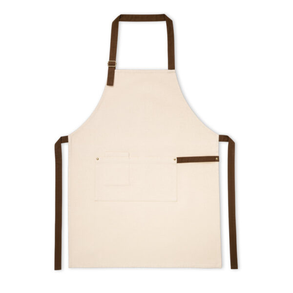 Avental em Algodão Canvas com 3 Bolsos Sg41899 - Image 3