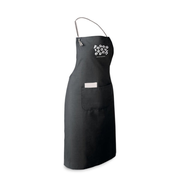 Avental em Algodão e Poliéster com Dois Bolsos Sg22899 - Image 2
