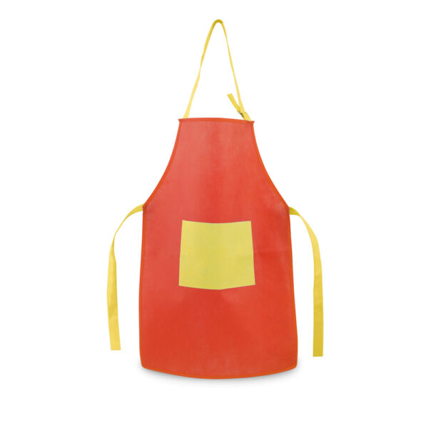 Avental Infantil com Bolso Alça Ajustavel Sg62899 - Image 3