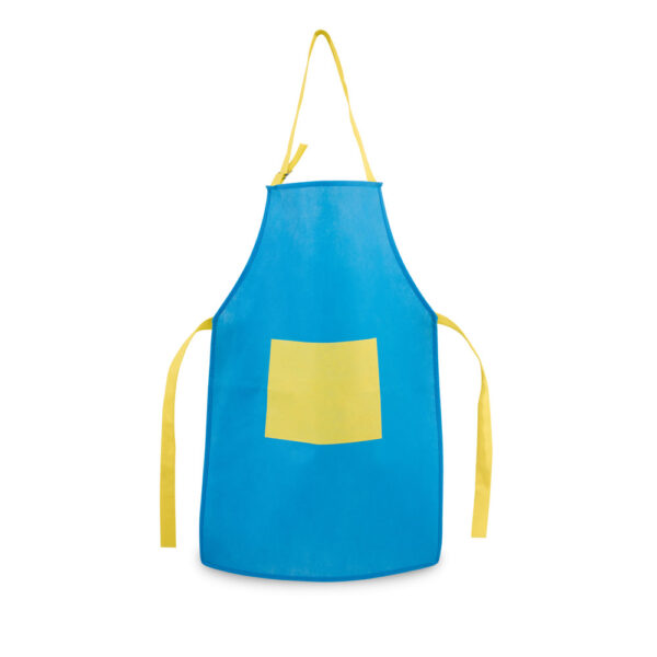 Avental Infantil com Bolso Alça Ajustavel Sg62899 - Image 4