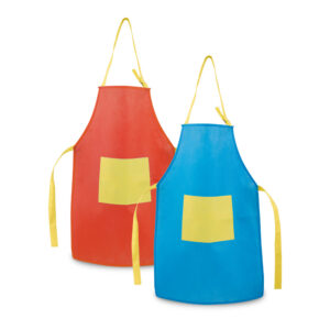 Avental Infantil com Bolso Alça Ajustavel Sg62899