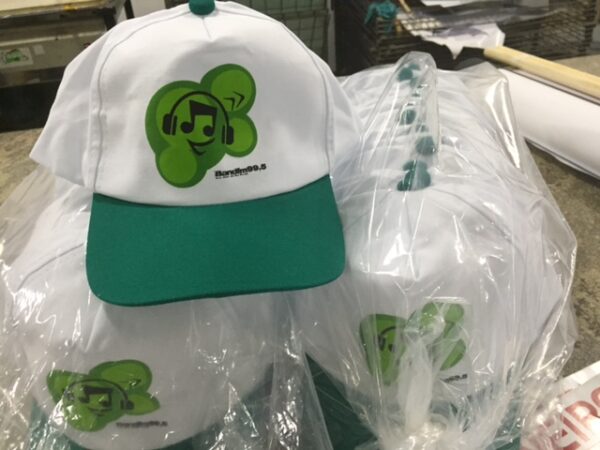 Boné de Brim Personalizado em Silk Screen Sbone - Image 14