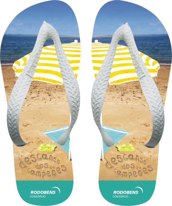 Chinelo Borracha Similar Personalizado para Festas e Eventos Schinelo - Image 6