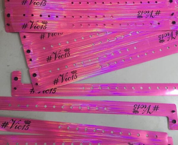 Pulseira para Eventos Holográfica Spulseira - Image 2