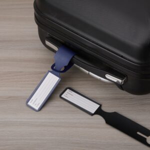 Tag Identificador de Bagagem Couro Sintético S67070
