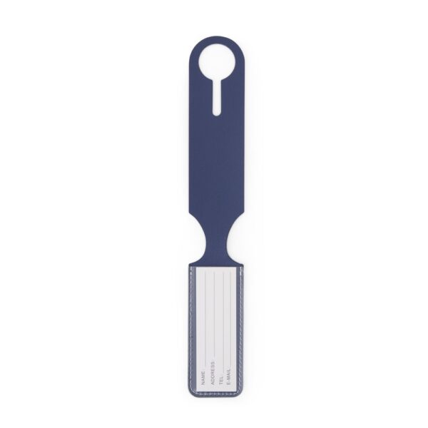 Tag Identificador de Bagagem Couro Sintético S67070 - Image 3