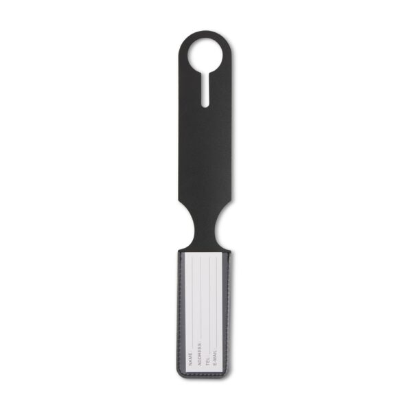 Tag Identificador de Bagagem Couro Sintético S67070 - Image 2