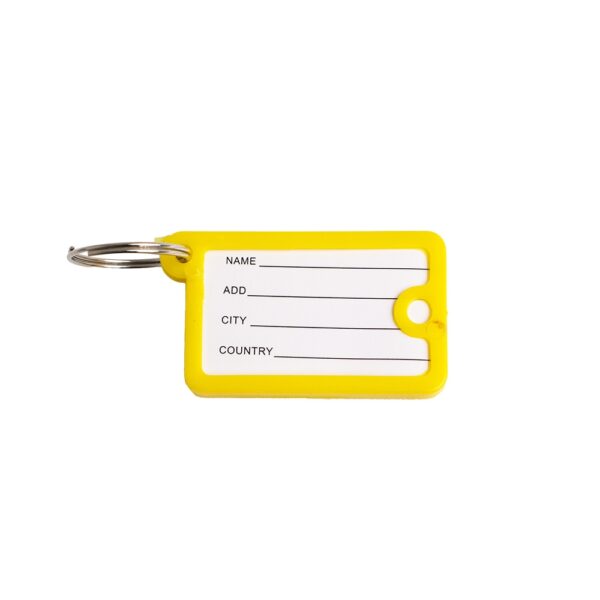 Chaveiro Identificador de Chaves Dupla Face S74051 - Image 3