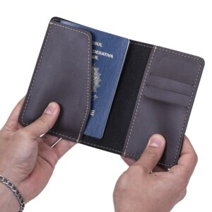 Porta-passaporte Couro Sintético Sb32131