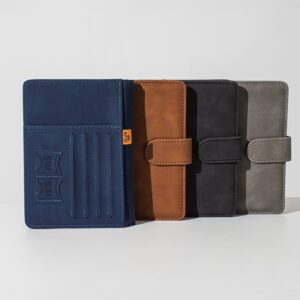 Porta-passaporte Couro Sintético com Proteção RFID S18881