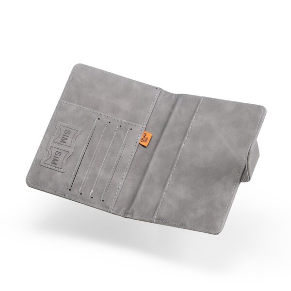 Porta-passaporte Couro Sintético com Proteção RFID S18881 - Image 3