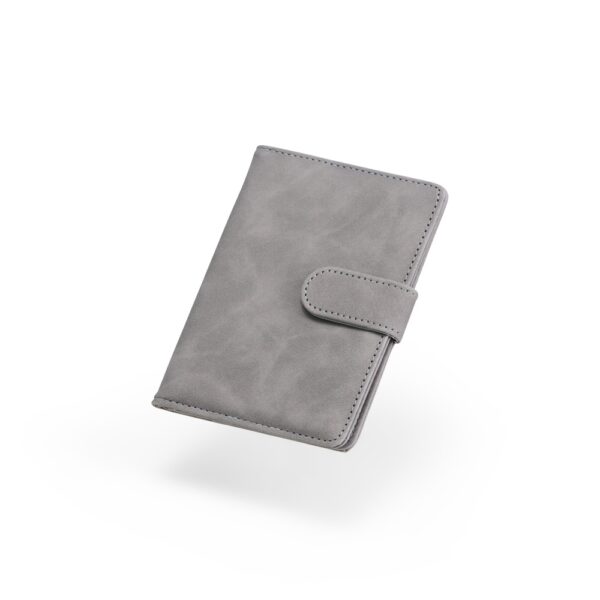 Porta-passaporte Couro Sintético com Proteção RFID S18881 - Image 8