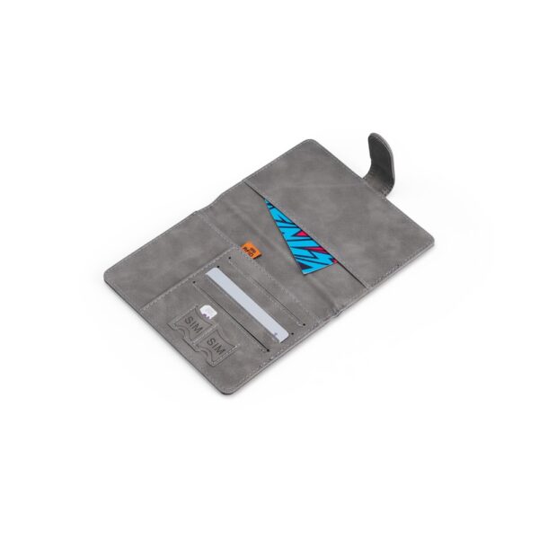 Porta-passaporte Couro Sintético com Proteção RFID S18881 - Image 6