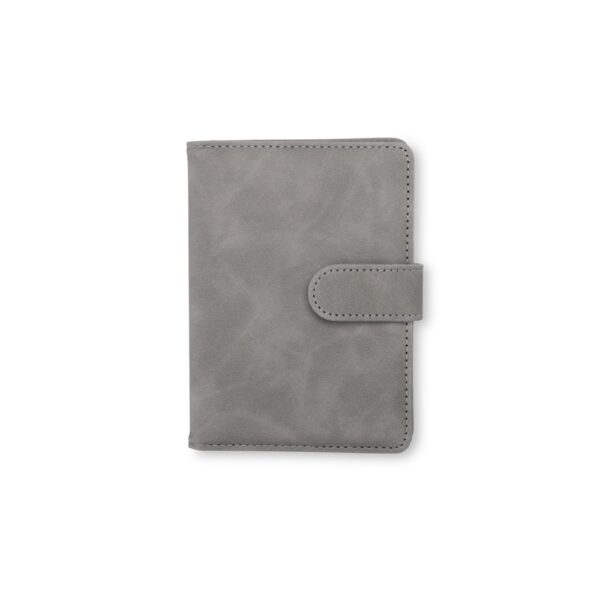 Porta-passaporte Couro Sintético com Proteção RFID S18881 - Image 4