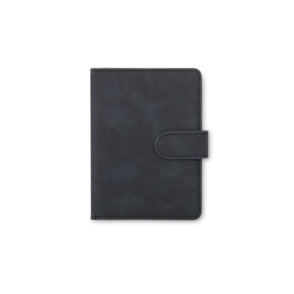 Porta-passaporte Couro Sintético com Proteção RFID S18881 - Image 2