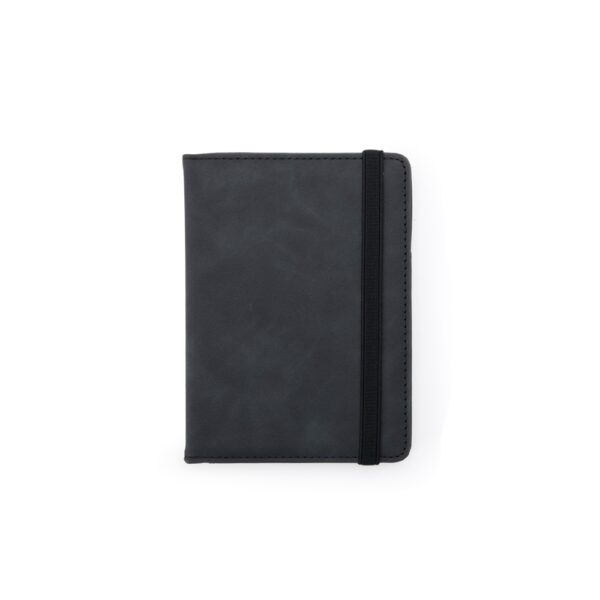 Porta-passaporte Couro Sintético com Proteção RFID S08881 - Image 2