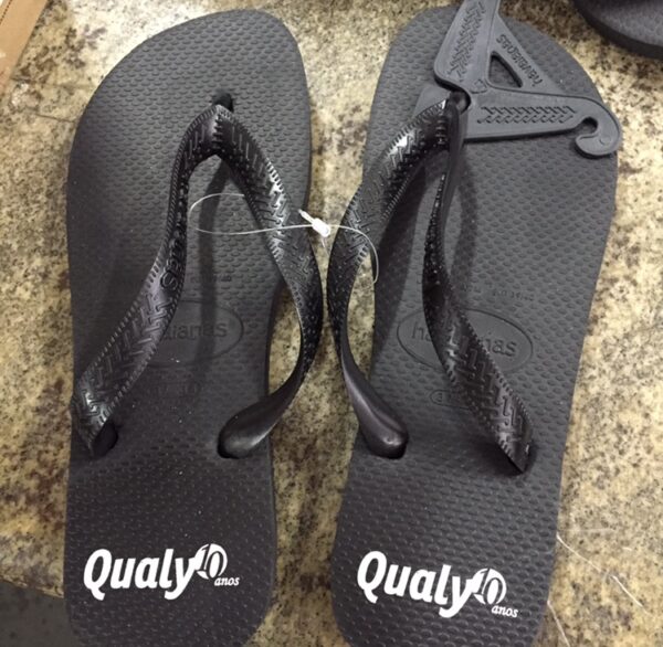 Chinelo Havaianas Legitimo Personalizado Schinelo