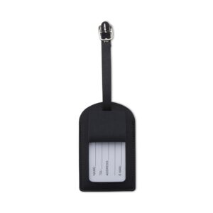Tag Identificador de Bagagem Couro Sintético S99110