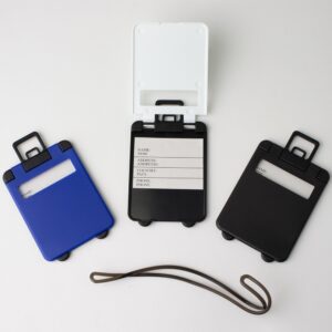 Tag Identificador de Bagagem Plástico S23051