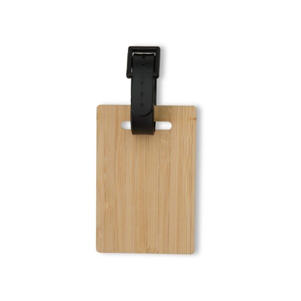 Tag Identificador de Bagagem Bambu S90010 - Image 2