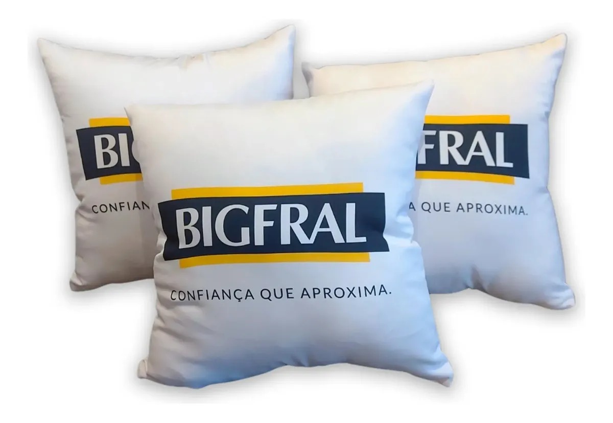 Almofada Personalizada Qualidade Premium Tam 40x40cm Salmofada - Imagem 12