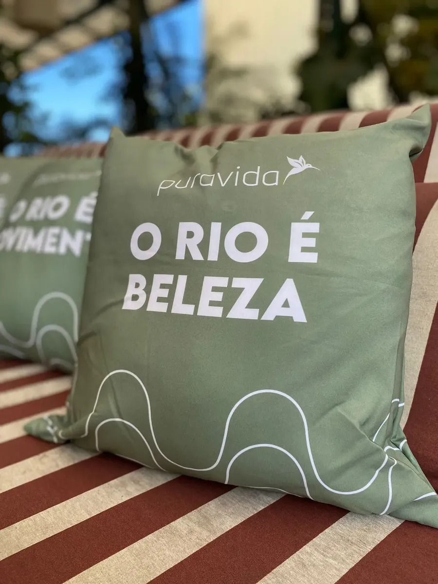 Almofada Personalizada Qualidade Premium Tam 40x40cm Salmofada - Imagem 6