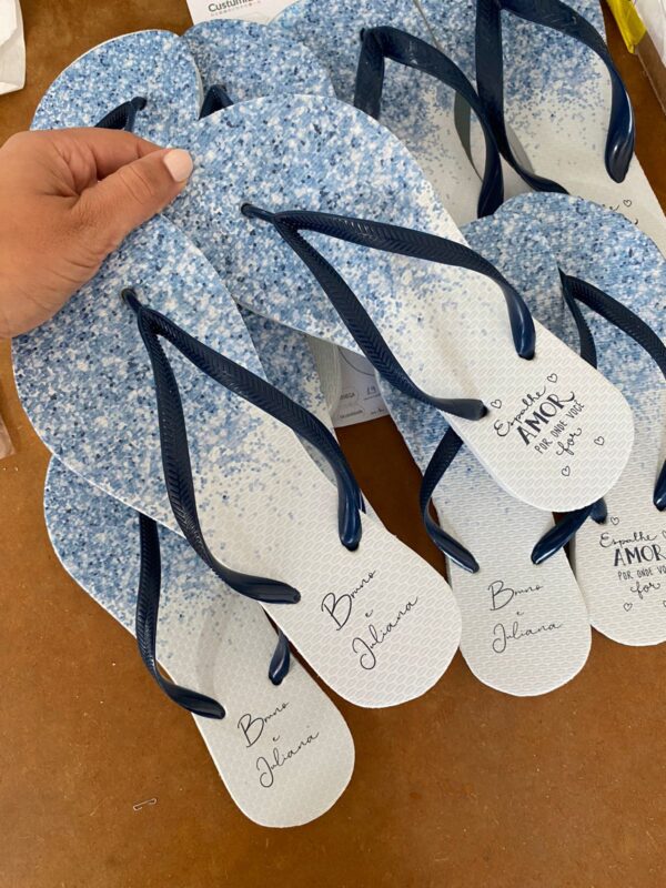 Chinelo Borracha Similar Personalizado para Festas e Eventos Schinelo - Image 8