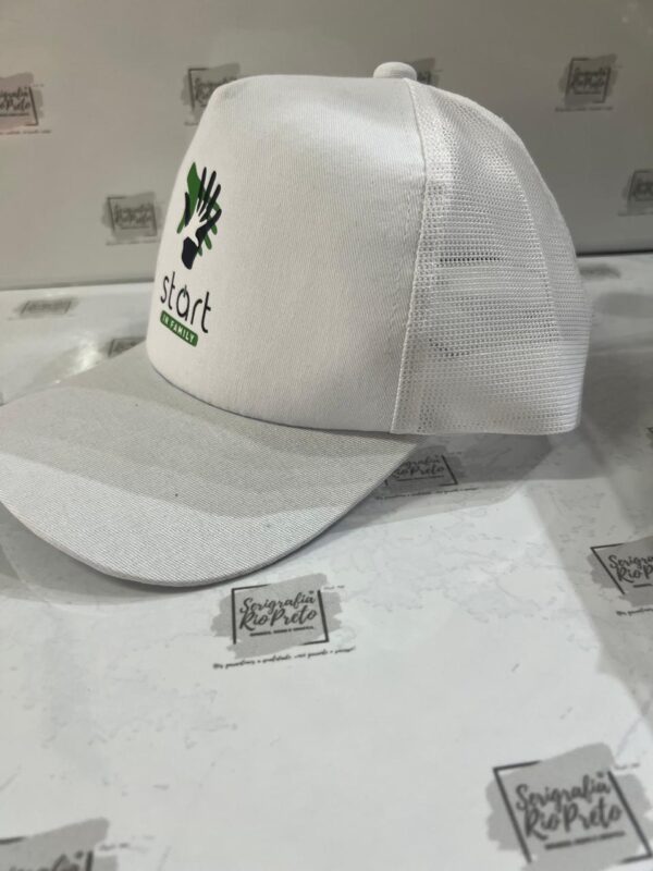 Boné de Brim Personalizado em Silk Screen Sbone - Image 5