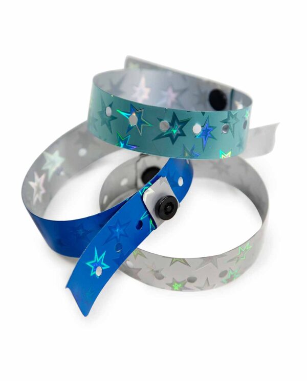 Pulseira para Eventos Holográfica Spulseira