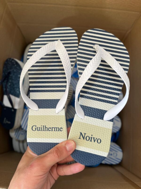 Chinelo Borracha Similar Personalizado para Festas e Eventos Schinelo - Image 6
