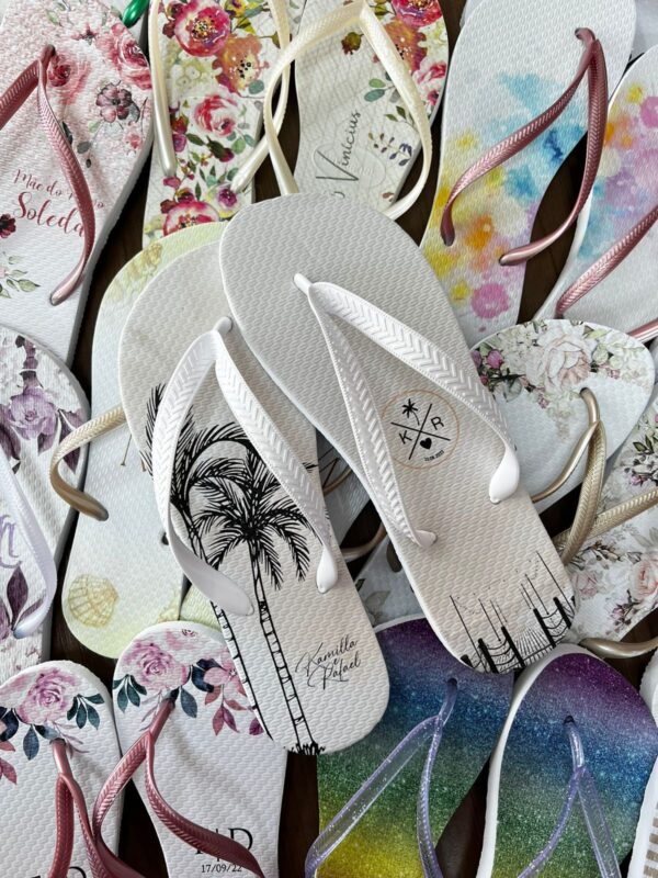Chinelo Borracha Similar Personalizado para Festas e Eventos Schinelo - Image 3