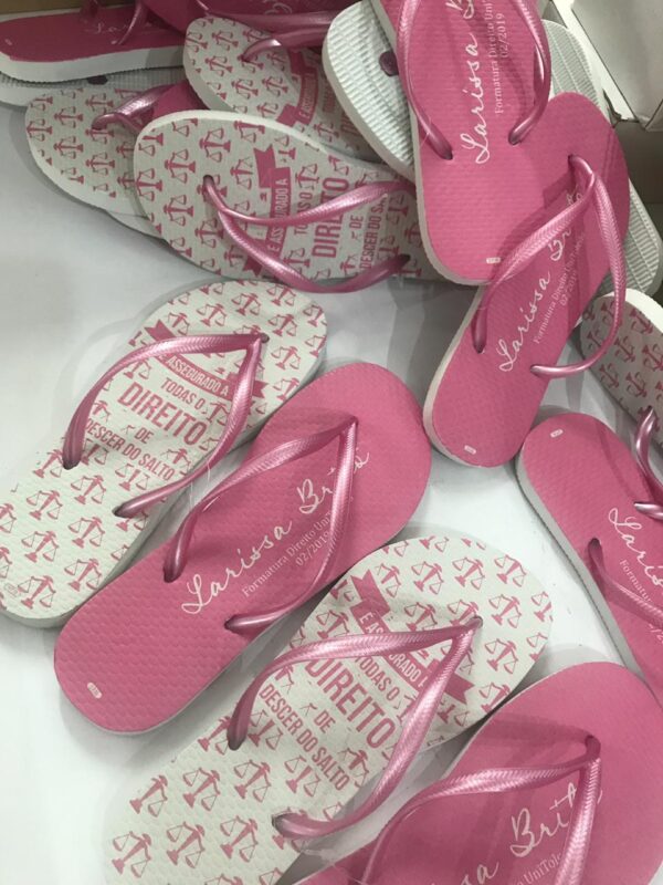Chinelo Borracha Similar Personalizado para Festas e Eventos Schinelo - Image 8