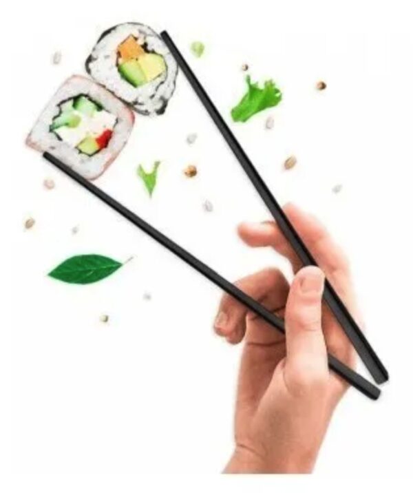 Tigela Cumbuca Bowl Japonesa 360ml Oriental Ideograma Japonês com Hashi Sjapa - Image 5