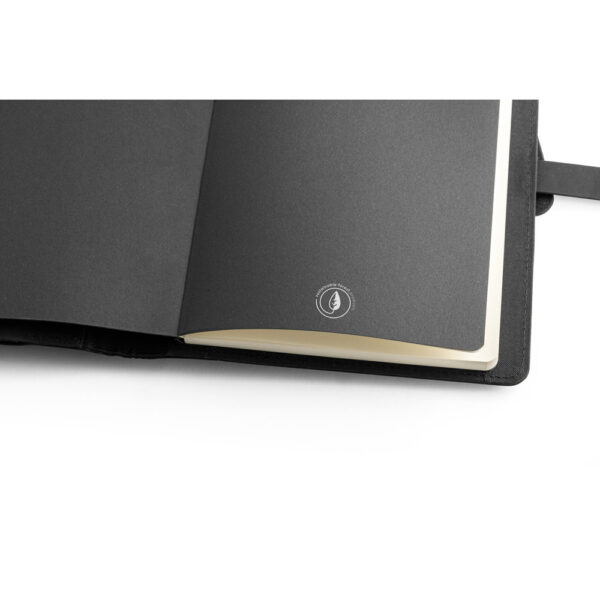 Pasta Executiva USB A5 Poliéster com Carregador Celular Wireless 5.000 mAh, Led e Caderno 64f. Sg18535 - Image 8
