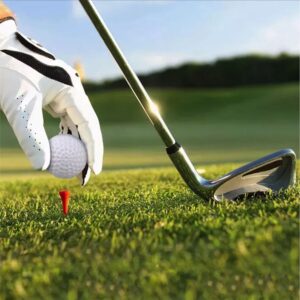 Bola de Golfe com 3 Camadas Sgolfe