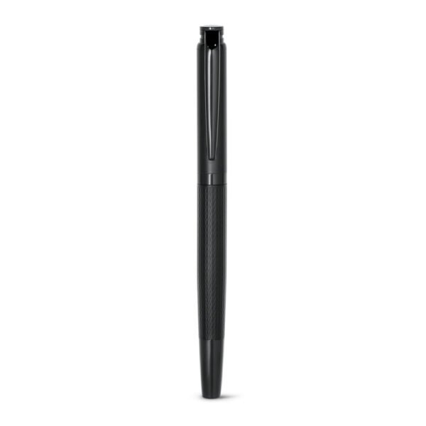 Caneta Executiva Luxo Roller Suave Relevo Escrita Preto Estojo Presente Sg74118 - Image 4