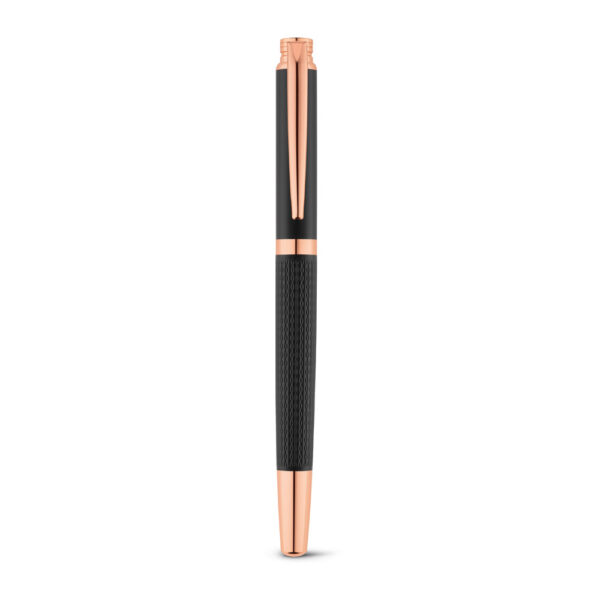 Caneta Executiva Luxo Roller Suave Relevo Escrita Preto Estojo Presente Sg74118 - Image 5