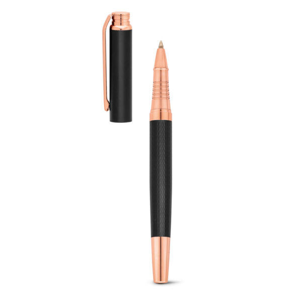 Caneta Executiva Luxo Roller Suave Relevo Escrita Preto Estojo Presente Sg74118 - Image 7