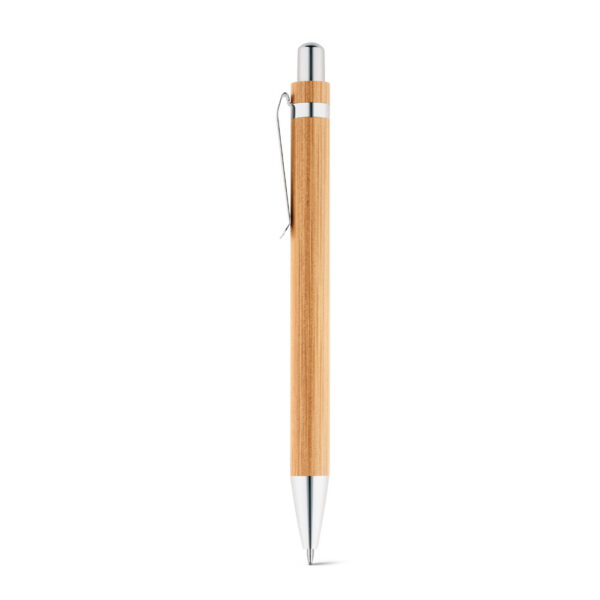 Conjunto Executivo Caneta e Lapiseira Bambu com Estojo Kraft Sg16218 - Image 10