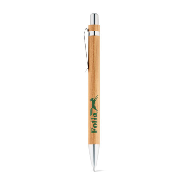 Conjunto Executivo Caneta e Lapiseira Bambu com Estojo Kraft Sg16218 - Image 9