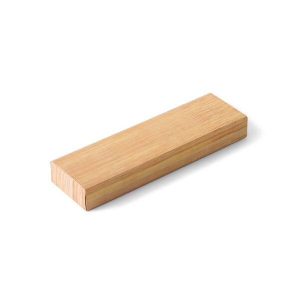 Conjunto Executivo Caneta e Lapiseira Bambu com Estojo Kraft Sg16218 - Image 3