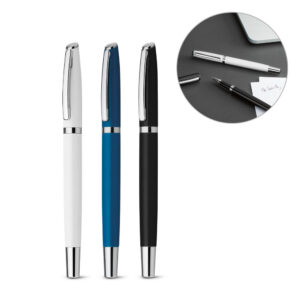 Caneta Executiva Roller com Luxuoso Estojo Presente Sg19118