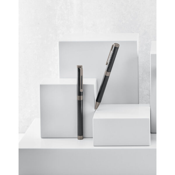 Caneta Executiva Esferográfica Design Minimalista Estojo Presente Sg60218 - Image 9