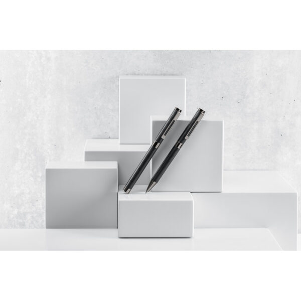 Caneta Executiva Esferográfica Design Minimalista Estojo Presente Sg60218 - Image 8
